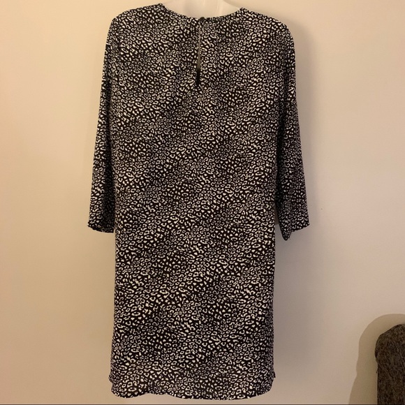 NWT Peyton Jensen Inez Leopard Print Shift Dress - Picture 4 of 7